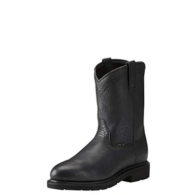 Image of Ariat Men&#039;s Sierra Steel Toe Work Boot, Black, 10 UK