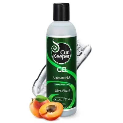 Image of Curl Keeper Ultimate Hold with Frizz Control Gel For Unisex 8 oz