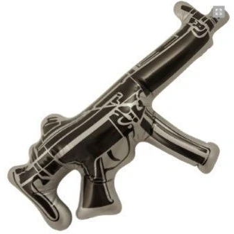 Image of Henbrandt Inflatable Machine Gun 48cm