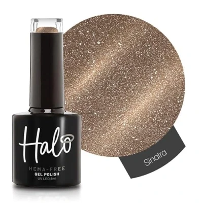 Image of Halo Gel Polish 8ml Sinatra. UV/LED Nail Polish, Long Lasting &amp; Easy To Apply. Soak Off Art Colours For Manicure Pedicure. Professional Home Use.