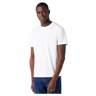 Image of Wrangler 2 PACK Basic Tshirt, Men&#039;s, Size: Large, White
