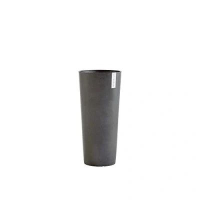Image of Ashortwalk ECOPOTS Amsterdam High Pot made from recycled plastic (Black)