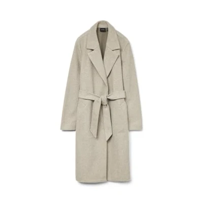 Image of Vero Moda Vmfortuneaya SS23 NOOS Classic coat, Women&#039;s, Size: XS, Silver mink