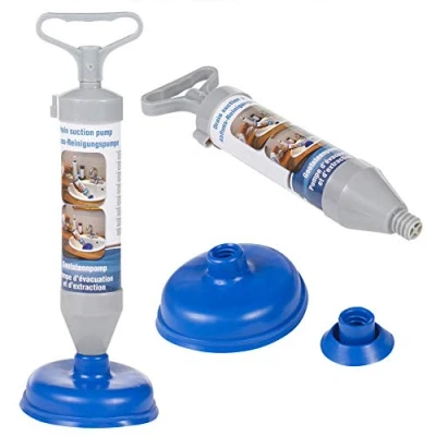 Image of High Pressure Drain Buster Toilet Sink Unblock Plunger