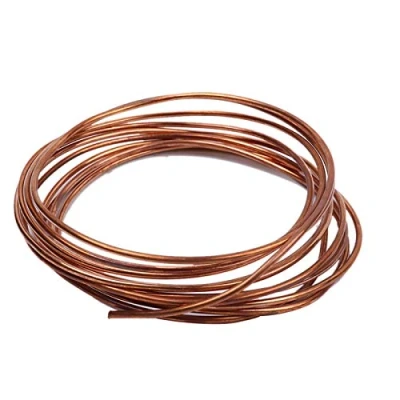 Image of Pilang Copper Wire 2mm, 3mm, 4mm High Conductivity, Corrosion Resistant, Flexible Multipurpose DIY for Home Improvement (Length: 2.2meter 4mm)