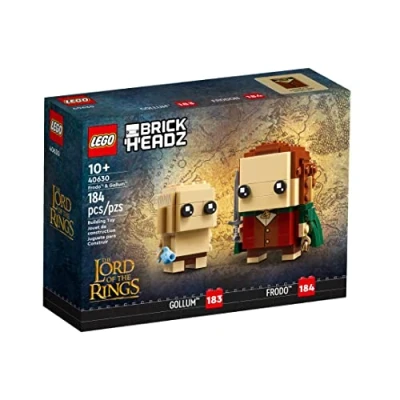 Image of LEGO BrickHeadz 40630 Frodo &amp; Gollum