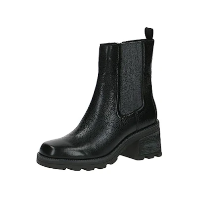 Image of Caprice Women&#039;s 9 25431 41 Lace up Ankle Boots with Heel, Black (Black Nappa), UK