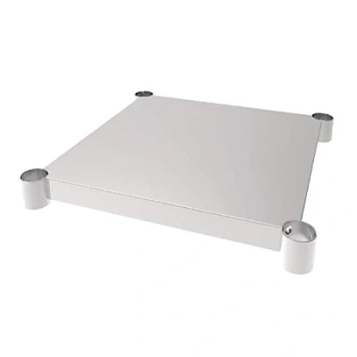 Image of Vogue Stainless Steel Table Shelf 600X600Mm For Tables Kitchen Furniture