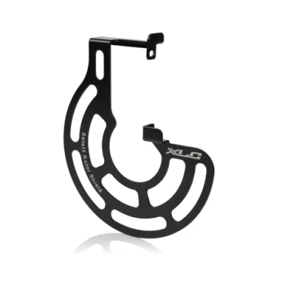 Image of XLC Unisex Adult BR X80/81 Disc Brake Protector, Black, 140/160mm