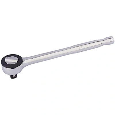 Image of Draper Round Head Reversible Ratchet, 1/2&quot; Sq. Dr.