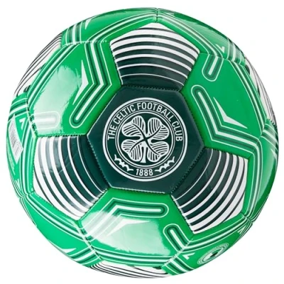 Image of Celtic F.C. Football Soccer Ball for Adults Teenagers Kids Training Size 3, 4 or 5 Merchandise (Green Logo, 3)