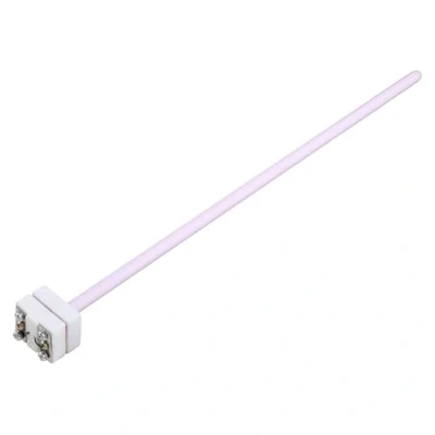 Image of FOLODA 4 Sizes Thermocouple Wrp 100 S Type Rhodium Temperature Probe For Head 0 1300C Measuring R High Temp