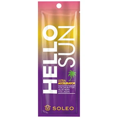 Image of Soleo Hello Sun Ultra Accelerator Tanning Lotion (15ml)