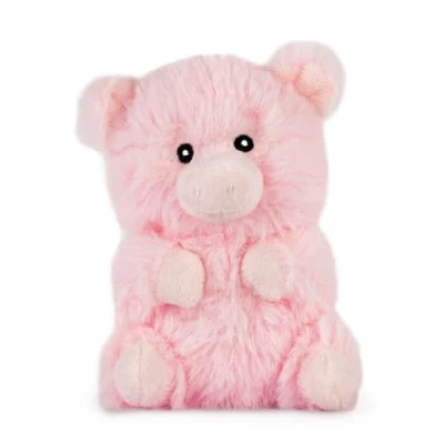 Image of GOGOPO Sitting Pig Stuffed Animal Plush Toy Fluffy Soft Farm Gifts for Kids 13cm