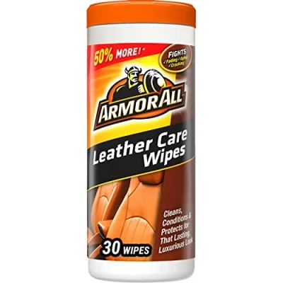 Image of Leather Wipes, 30 Ct. 18581B