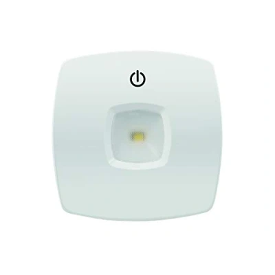 Image of SYLVANIA remote Light LED battery powered control light, Neutral White (4000k), 0.6W, 5xAAA Batteries, included