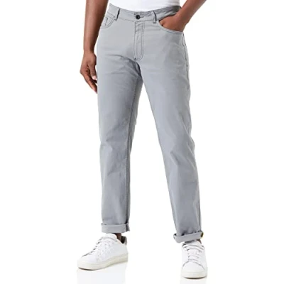Image of camel active Men&#039;s 488375/1f28 Pants, Stone Gray, 33 W/36 L