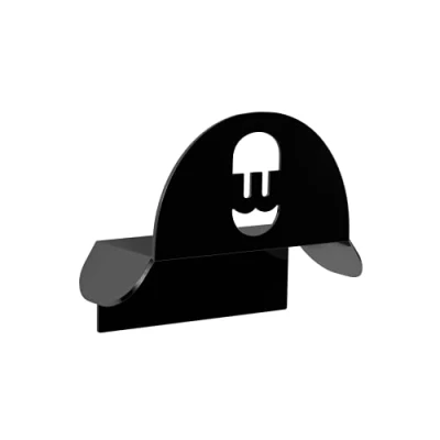 Image of WALLBOX CABLE HOLDER (Black)