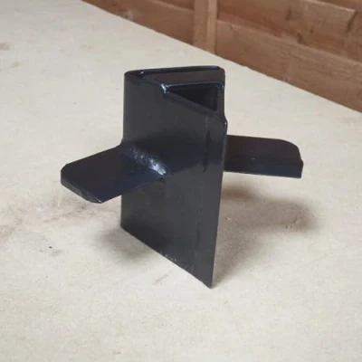Image of Platinum PLSWEDGE 4 Way Log Splitter Wedge for PLS5H 5 Ton &amp; PLS7HWS 7 Horizontal Splitters. Splitting Wood Kindling.
