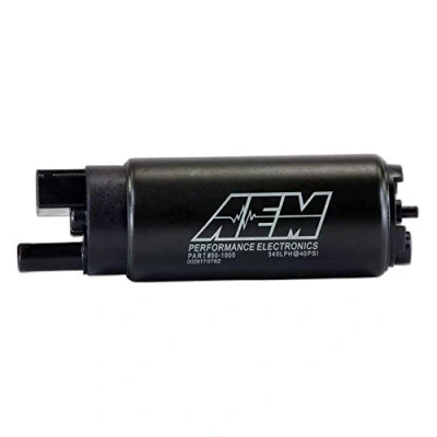 Image of AEM 50 1000 High Flow In Tank Fuel Pump, Black