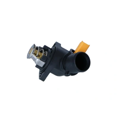 Image of 1336Z2, 9650926280 Engine thermostat NRF 725015 103C with seal ring housing PEUGEOT: 207 Hatchback, SW, 1007 CITROËN: C3 II