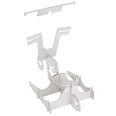 Image of Estink Chicken Stand, Beer Can holder BBQ,Stainless Steel Grill, Rack, For Chicken, Turkey, Duck, Goose
