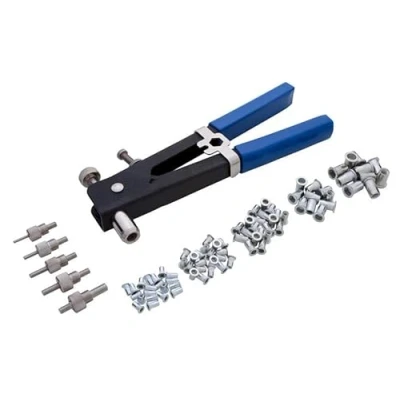 Image of Blue Spot Tools 86 PCE Nut Riveter Kit (M3 M8)