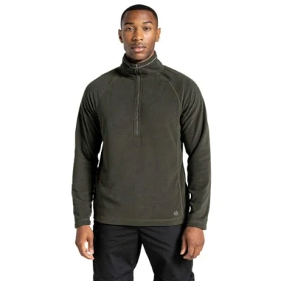 Image of Craghoppers Unisex Expert Corey 200 Half Zip Fleece, Dark Cedar, XXXL