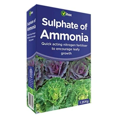 Image of Vitax Sulphate of Ammonia (1.25kg) X 3