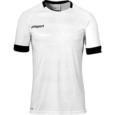 Image of Uhlsport Division II Jersey Children&#039;s White Black, 116