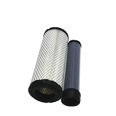 Image of MOWFILL 25 083 01 Outer Air Filter Replace Kohler S 2508301 Kawasaki 11013 7020 7044 OEM Cleaner Cartridge with 04 2508304 7019 7045 Inner