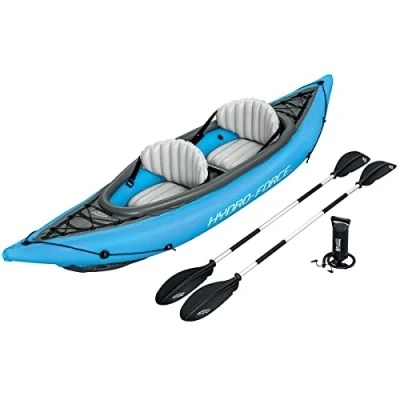 Image of Bestway Hydro Force Cove Champion X2 Kayak Set 331 x 88 45 cm