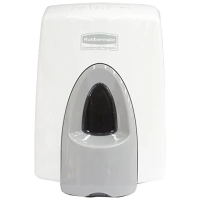 Image of VEPA BINS Foam Dispenser For Toilet Seat Cleaner, Filling Quantity 400 Ml, Plastic, White