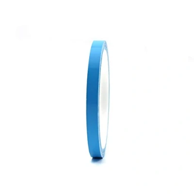 Image of 10 Metre Finest Folia Decorative Strips for Car, Motorcycle, Boat, Model Making, Choice of Colours, Strips, Side Adhesive (Light Blue, 6 mm Width)