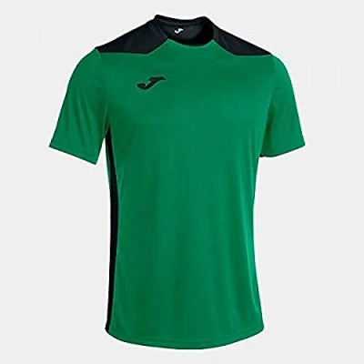 Image of Joma Championship Vi Men&#039;s T Shirt Green Black