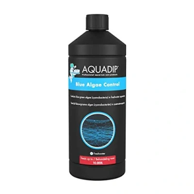 Image of Aquadip Blue Algae Control 1000ml Tropical Coldwater Aquarium Fish Tank Biological Water Treatment
