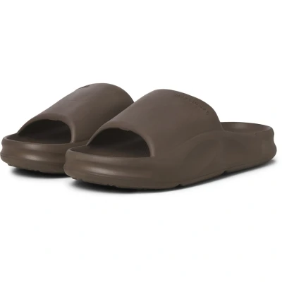 Image of Jack &amp; Jones Jfwstatus Moulded Slider Pool slides, Men&#039;s, Size: 6, Carafe Synthetics