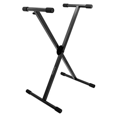 Image of On Stage Pro Heavy Duty Single X Ergo Lok Keyboard Stand
