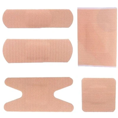 Image of Qualicare Assorted Sizes Latex Free Fabric Plasters Pack of 100