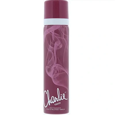 Image of 6 x Charlie Fragranced Body Spray 75ml Touch