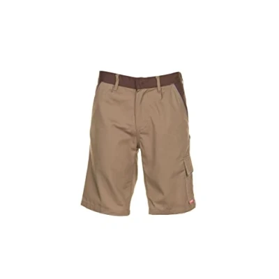 Image of Planam 2374048 Size Medium &quot;Highline&quot; Shorts Khaki/Marron/Zinc