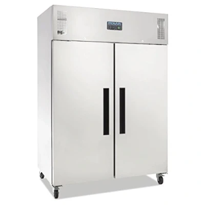 Image of Polar G Series Upright Double Door Fridge 1200Ltr