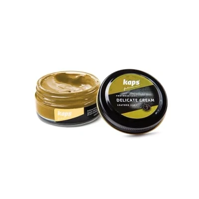 Image of Kaps Shoe Care Cream, Intensive Leather and Nourishing, Delicate (108 ochre)