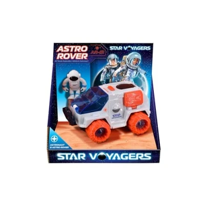 Image of KandyToys Space Voyagers Rover Playset Toys Astronaut &amp; Kids Gifts