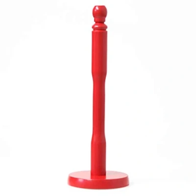 Image of APOLLO Towel Holder, Red