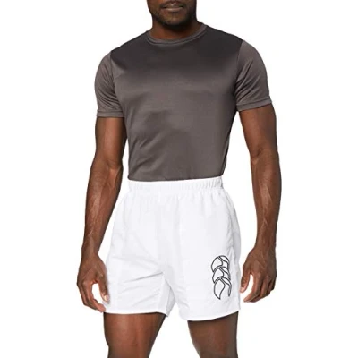 Image of Canterbury Men&#039;s Tactic Shorts, White, XL