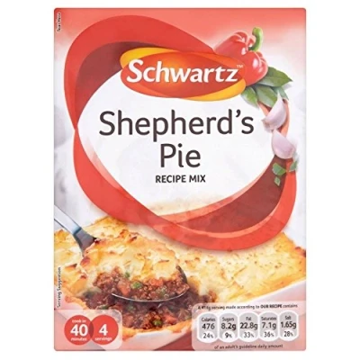 Image of Schwartz Shepherd&#039;s Pie Recipe Mix (38g) Pack of 2