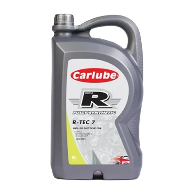 Image of Carlube Triple R 0W 30 ACEA C2 Fully Synthetic Engine Oil TEC 7 5L