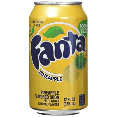 Image of Fanta Pineapple 355 ml (Pack of 24)