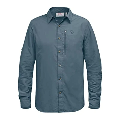 Image of FJALLRAVEN F82263 042 Abisko Hike Shirt LS M Dusk XS